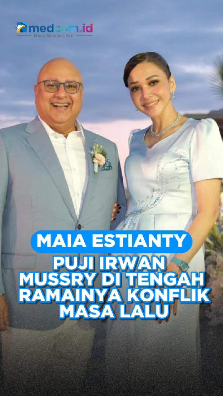 Maia Estianty Puji Irwan Mussry di Tengah Ramainya Konflik Masa Lalu