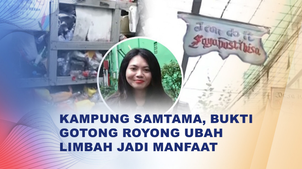 Kampung Samtama di Jakarta Jadi Contoh Nasional Kelola Sampah Mandiri