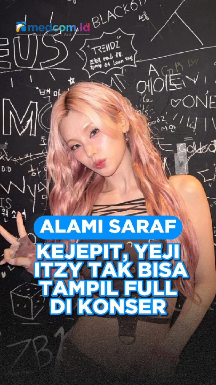 Alami Saraf Kejepit, Yeji ITZY Tak Bisa Tampil Full di Konser
