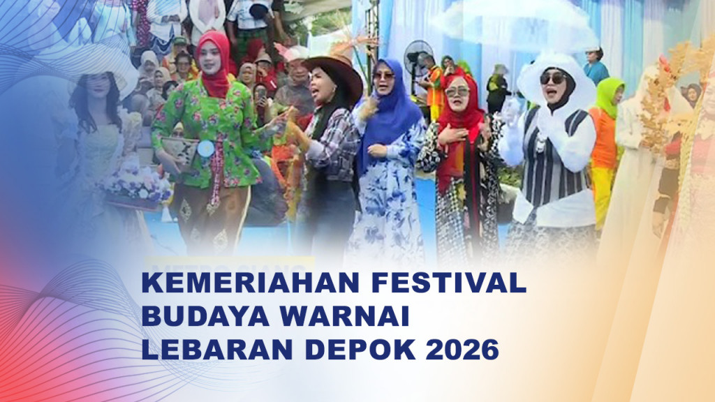 Festival Lebaran Depok 2026 Meriahkan HUT ke-27 Kota Depok