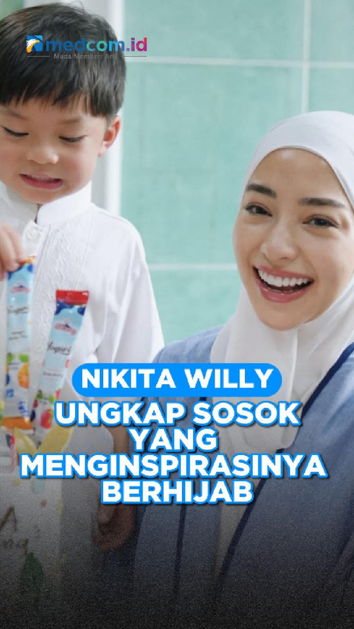 Nikita Willy Ungkap Sosok yang Menginspirasinya Berhijab