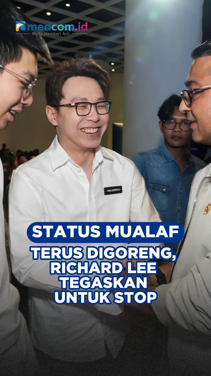 Status Mualaf Terus Digoreng, Richard Lee Tegaskan Untuk Stop