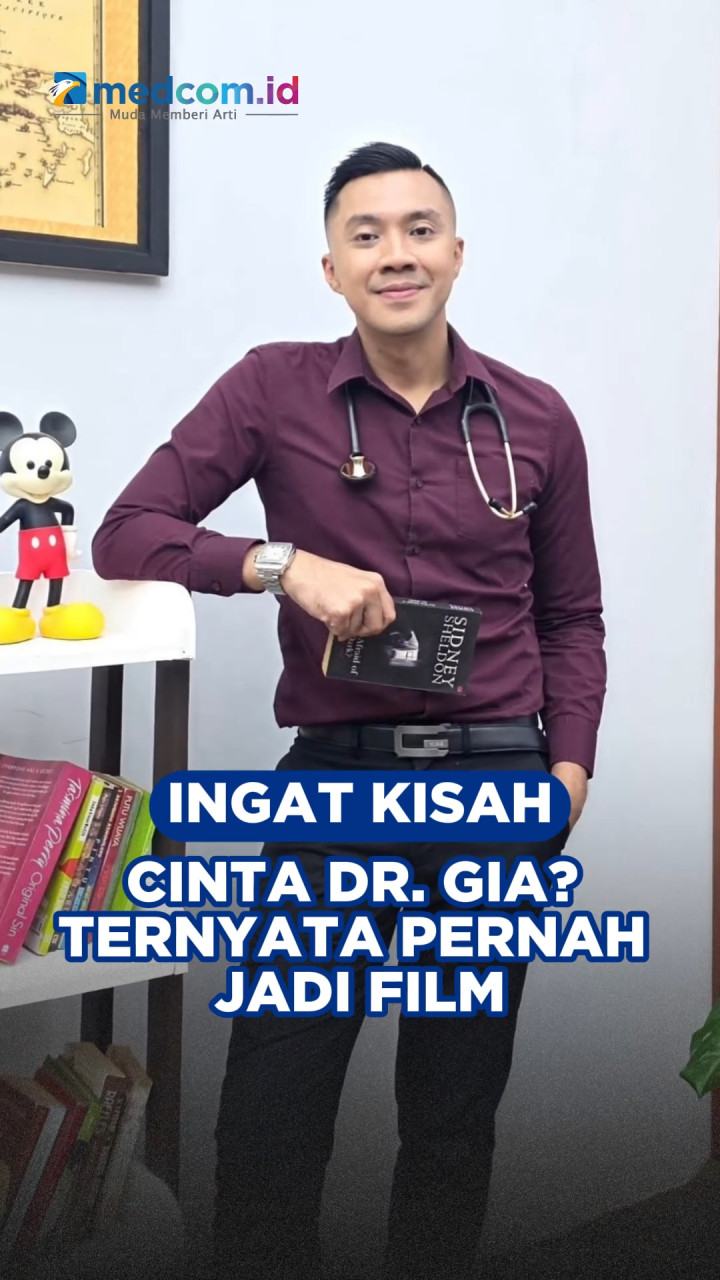Ingat Kisah Cinta dr. Gia? Ternyata Pernah Jadi Film