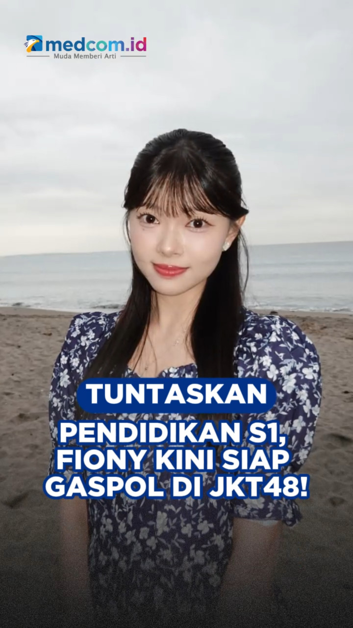 Tuntaskan Pendidikan S1, Fiony Kini Siap Gaspol di JKT48!