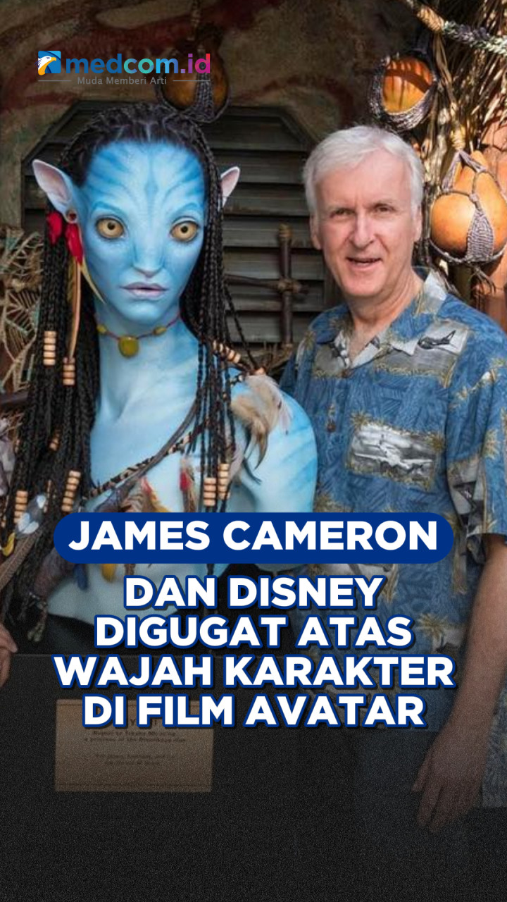 James Cameron dan Disney Digugat atas Wajah Karakter di Film Avatar