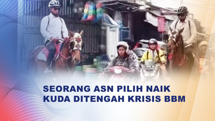 ASN Berkuda ke Kantor Demi Hemat BBM