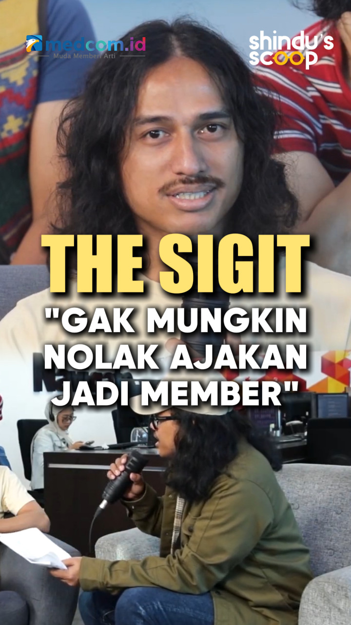 Absar Lebeh Ceritakan Awal Mula Gabung The SIGIT