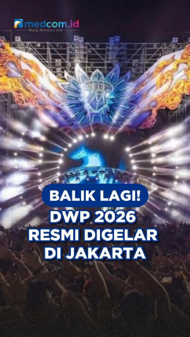 Balik Lagi! DWP 2026 Resmi Digelar di Jakarta