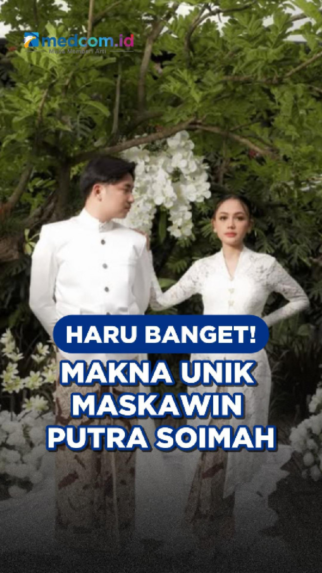 Haru Banget! Makna Unik Maskawin Putra Soimah