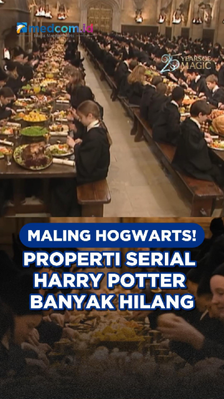 Maling Hogwarts! Properti Serial Harry Potter Banyak Hilang