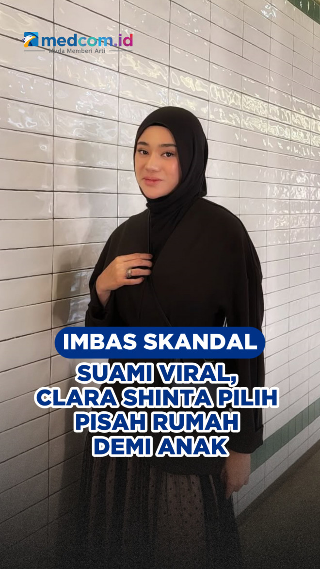 Imbas Skandal Suami Viral, Clara Shinta Pilih Pisah Rumah demi Anak