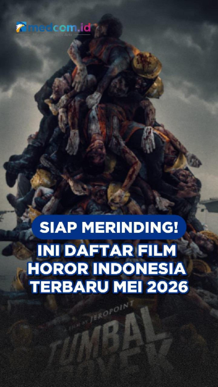 Siap Merinding! Ini Daftar Film Horor Indonesia Terbaru Mei 2026