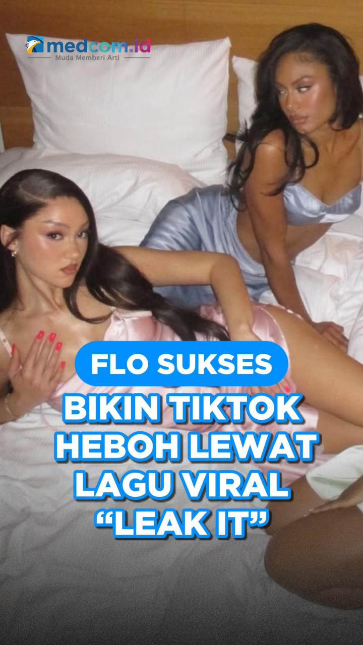FLO Sukses Bikin TikTok Heboh Lewat Lagu Viral “Leak It”