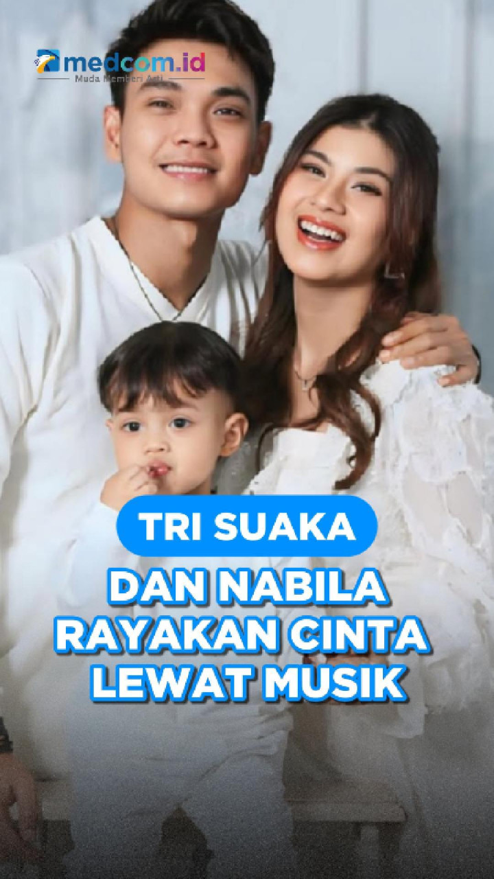 Tri Suaka dan Nabila Rayakan Cinta Lewat Musik