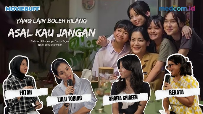 Lulu Tobing Bikin Dialog Sendiri, Shofia Shireen Jago Nebak MBTI