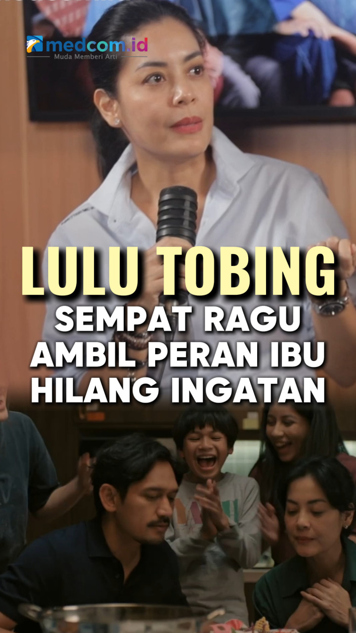 Lulu Tobing Sempat Ragu Ambil Peran Ibu Hilang Ingatan di Film Terbaru