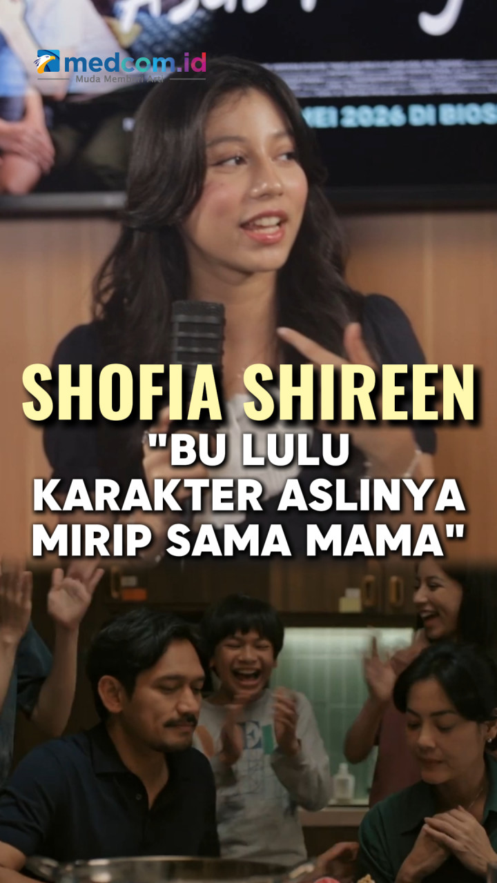 Shofia Shireen Sebut Karakter Lulu Tobing Mirip dengan Sang Ibu