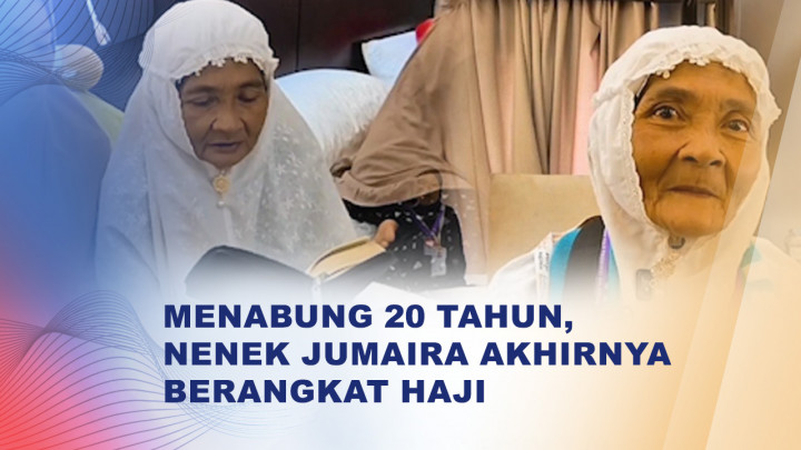 Nenek 70 Tahun Asal Sulawesi Selatan Berhasil Naik Haji dari Hasil Bertani
