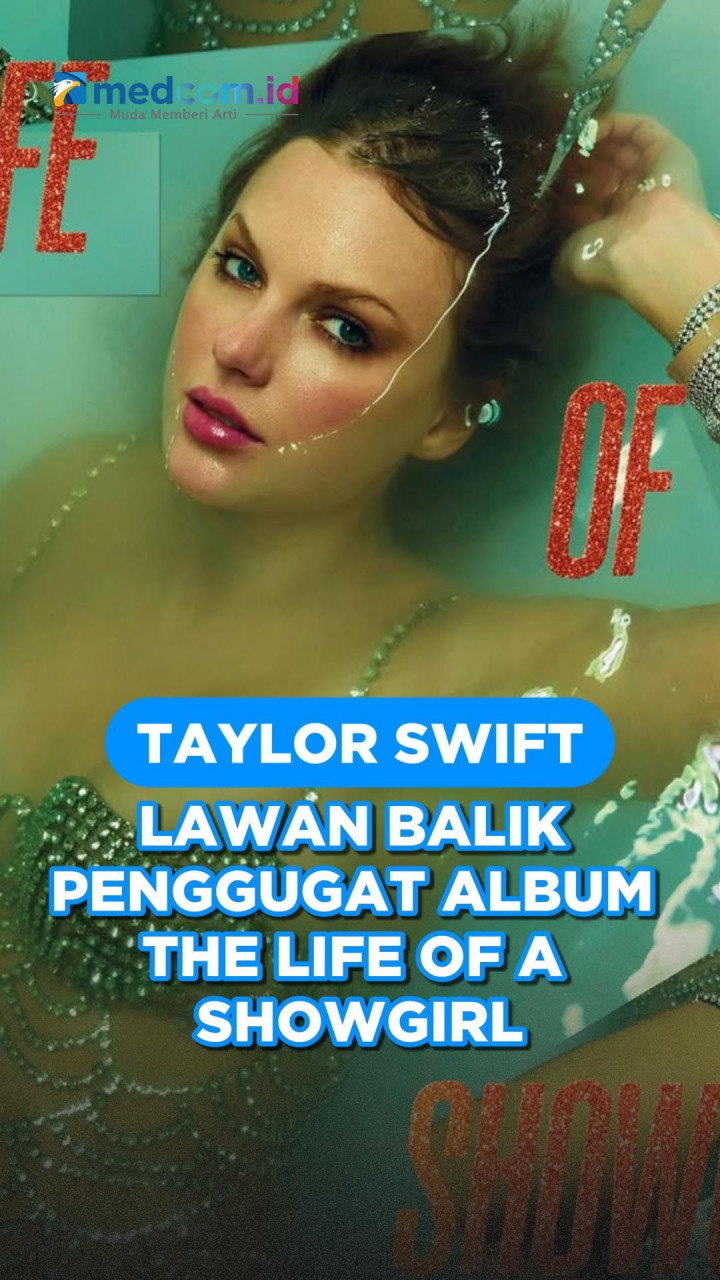 Taylor Swift Lawan Balik Penggugat Album The Life of a Showgirl