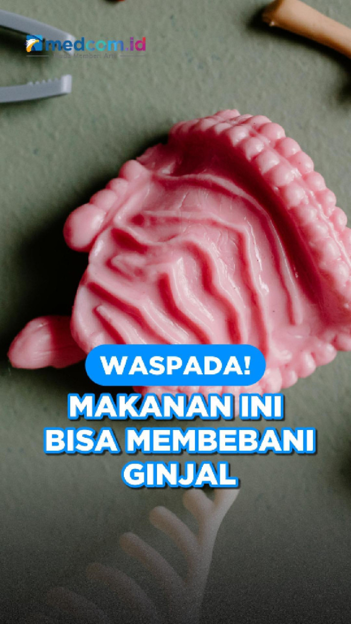 Waspada! Makanan Ini Bisa Membebani Ginjal