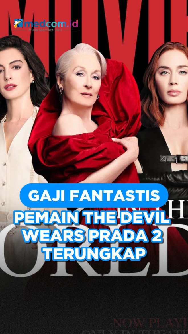 Gaji Fantastis Pemain The Devil Wears Prada 2 Terungkap