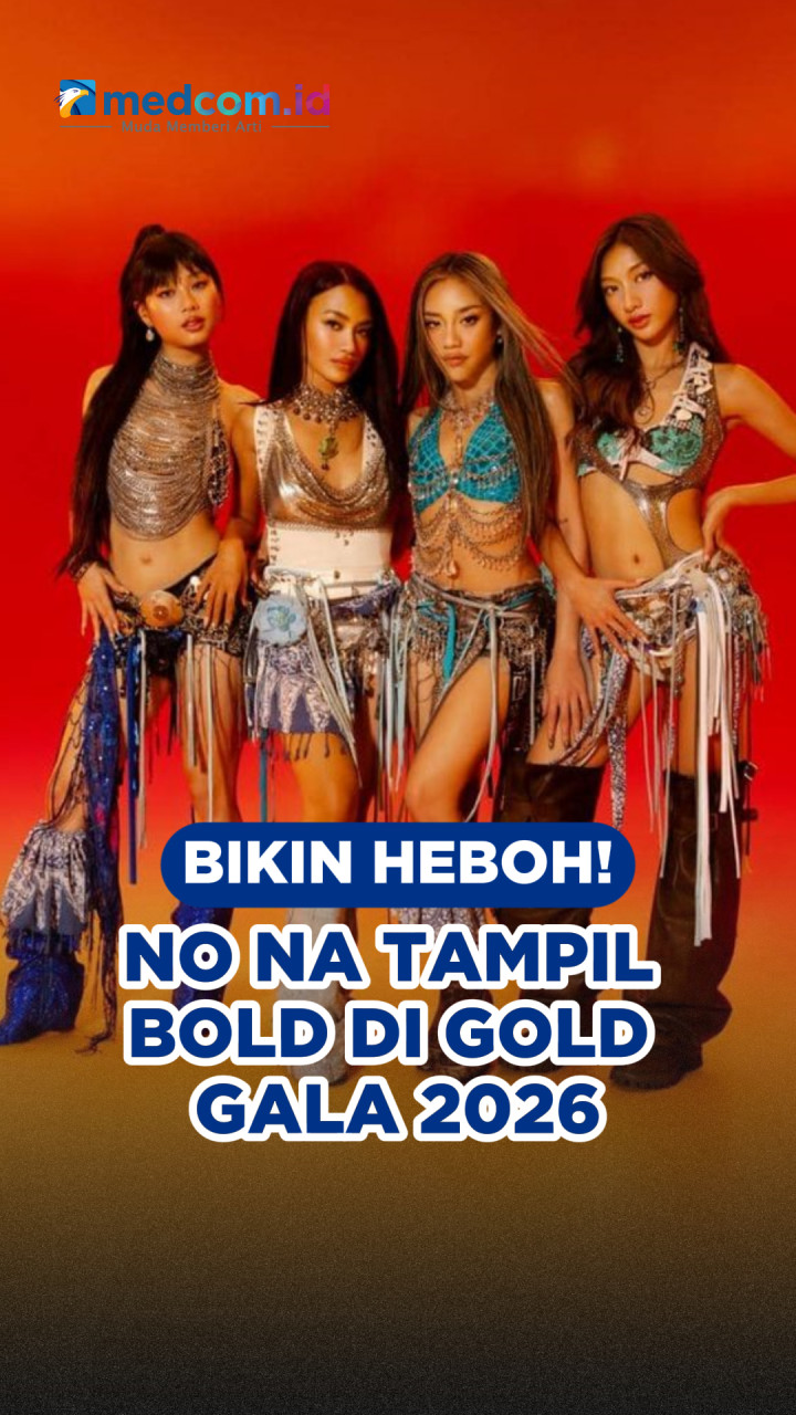 Bikin Heboh! no na Tampil Bold di Gold Gala 2026