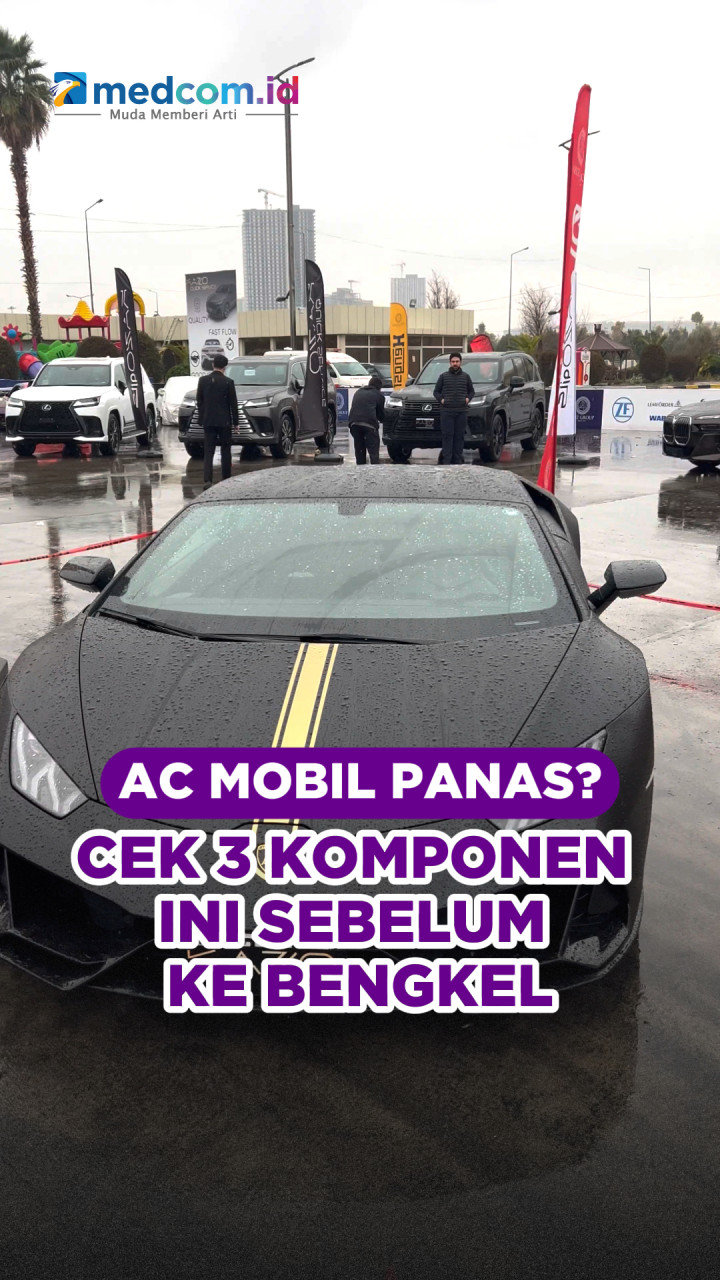 AC Mobil Panas? Cek 3 Komponen Ini Sebelum ke Bengkel