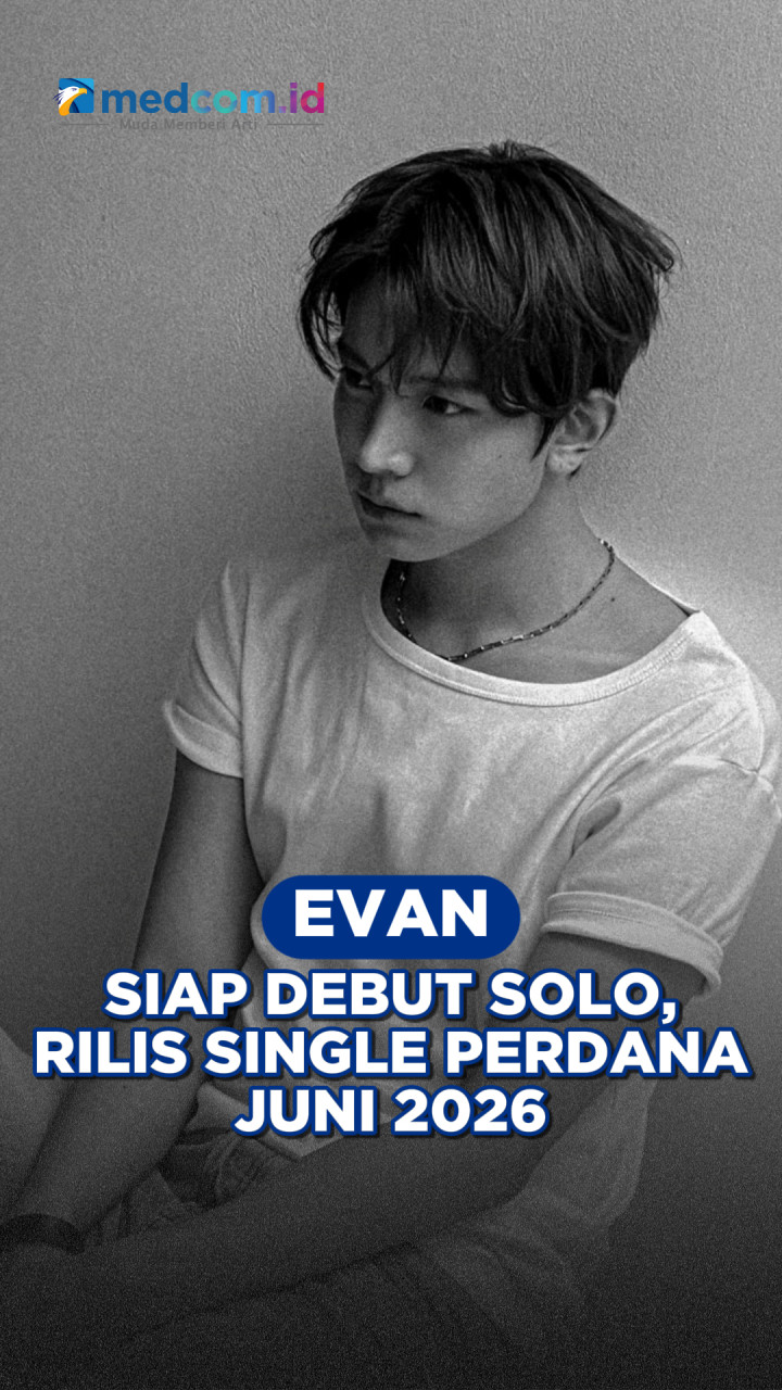EVAN Siap Debut Solo, Rilis Single Perdana Juni 2026