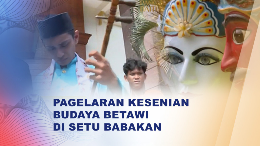 Pagelaran Kesenian Budaya Betawi
