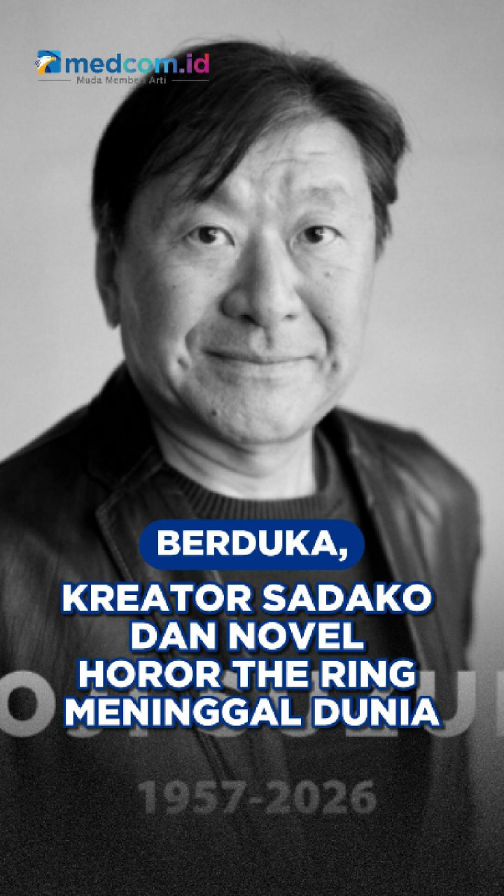 Berduka, Kreator Sadako dan Novel Horor The Ring Meninggal Dunia