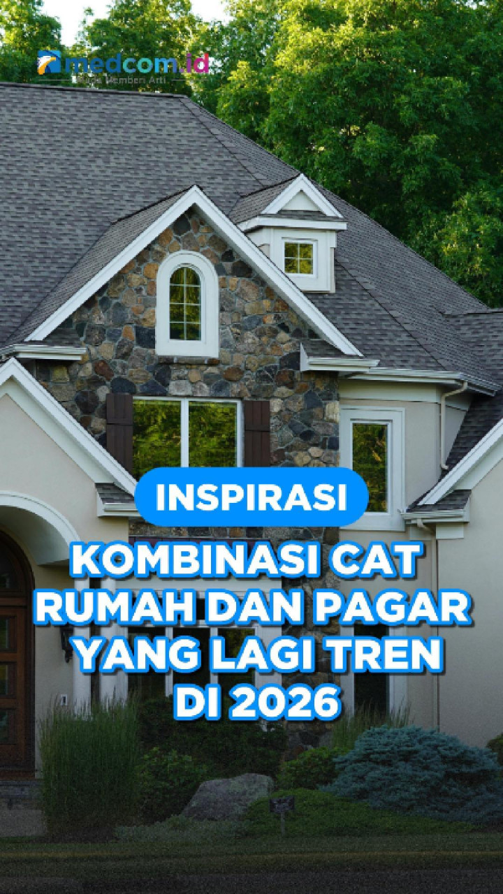 Inspirasi Kombinasi Cat Rumah dan Pagar yang Lagi Tren di 2026