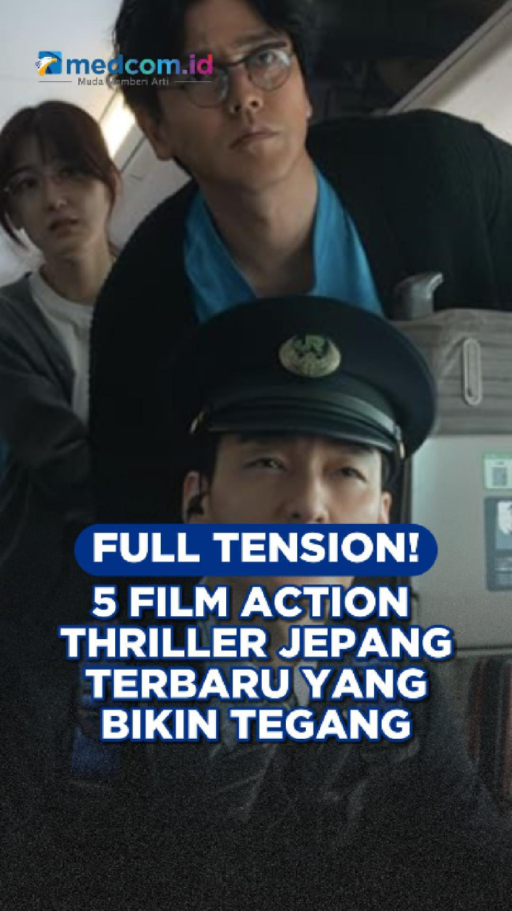 Full Tension! 5 Film Action Thriller Jepang Terbaru yang Bikin Tegang
