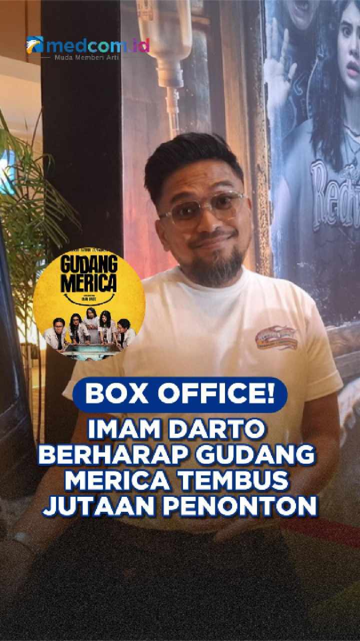 Box Office! Imam Darto Berharap Gudang Merica Tembus Jutaan Penonton