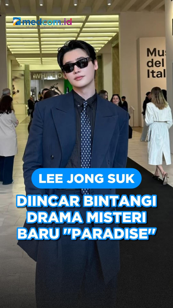 Lee Jong Suk Diincar Bintangi Drama Misteri Baru “Paradise”