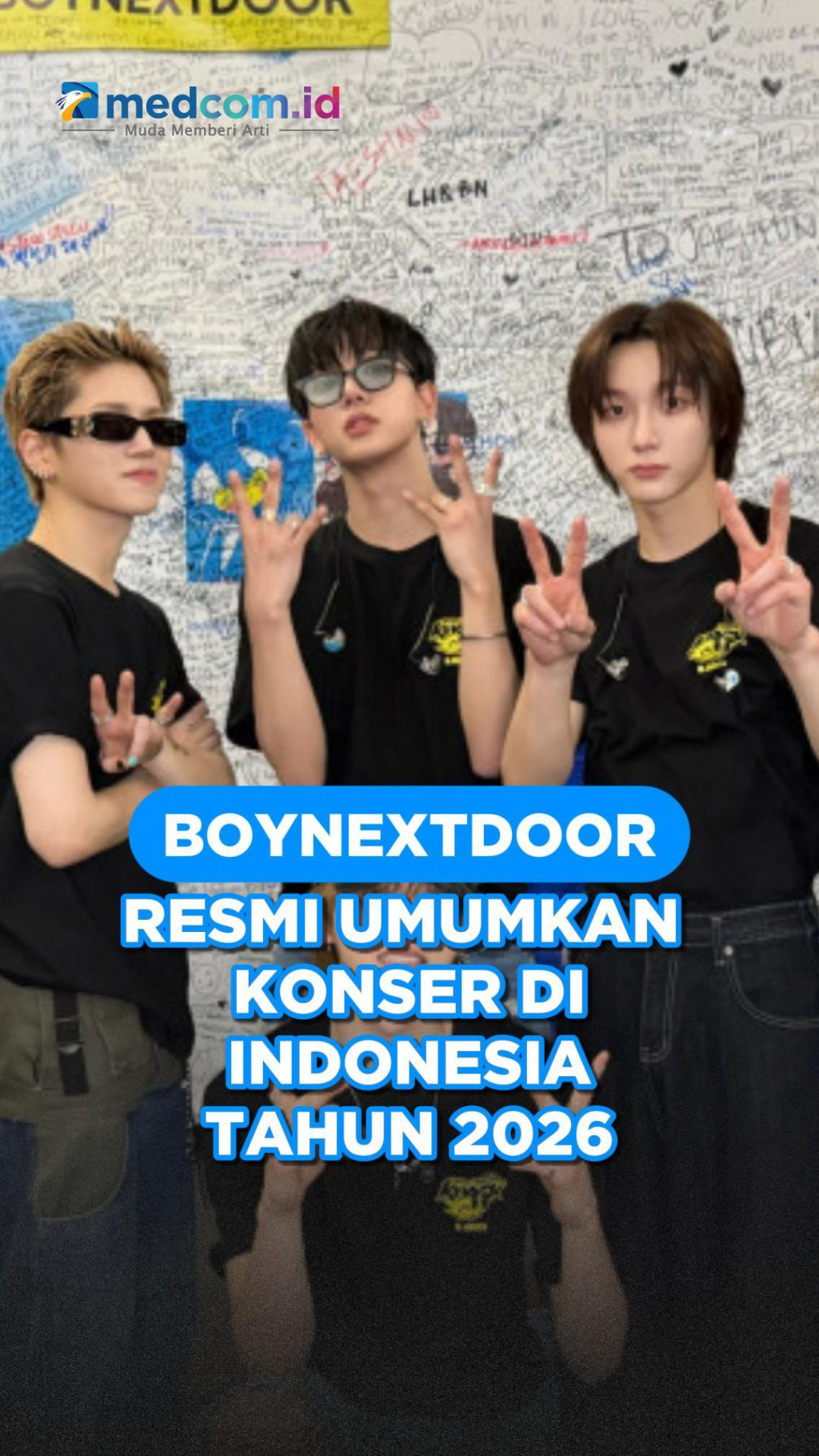 BOYNEXTDOOR Resmi Umumkan Konser di Indonesia Tahun 2026
