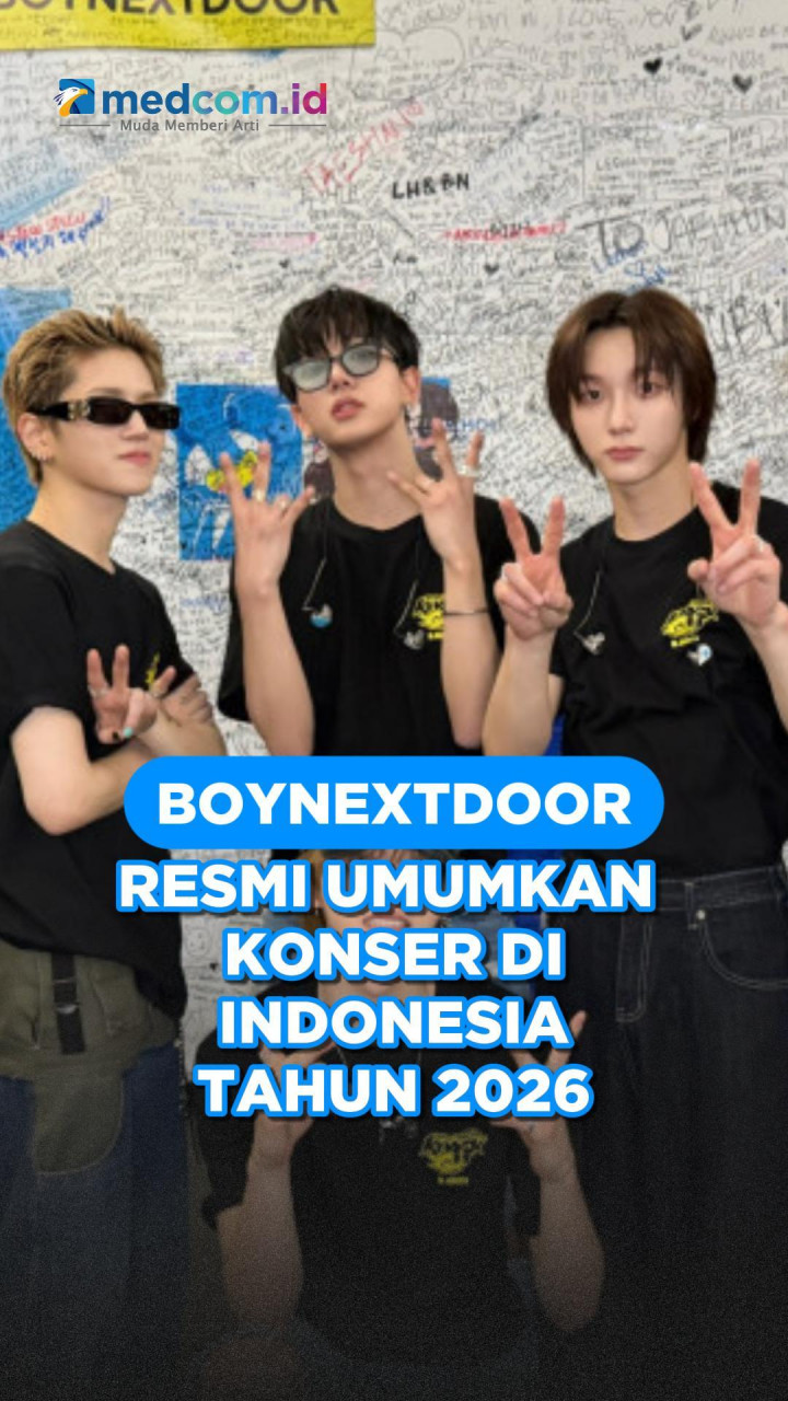BOYNEXTDOOR Resmi Umumkan Konser di Indonesia Tahun 2026