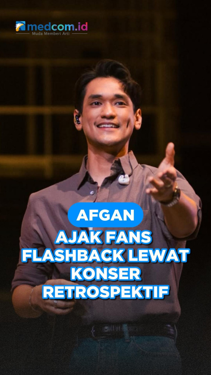 Afgan Ajak Fans Flashback lewat Konser Retrospektif
