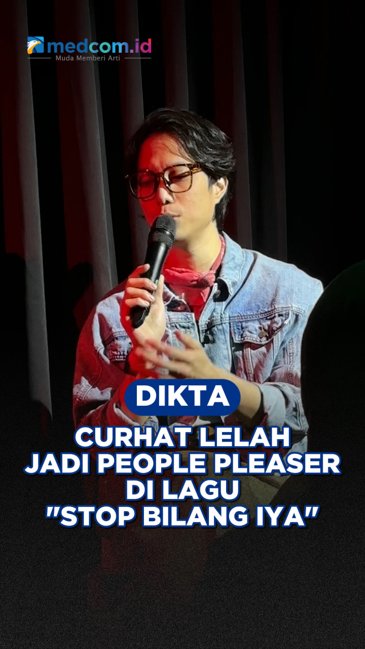 Dikta Cerita soal Lelah Jadi People Pleaser Lewat Lagu “Stop Bilang Iya”