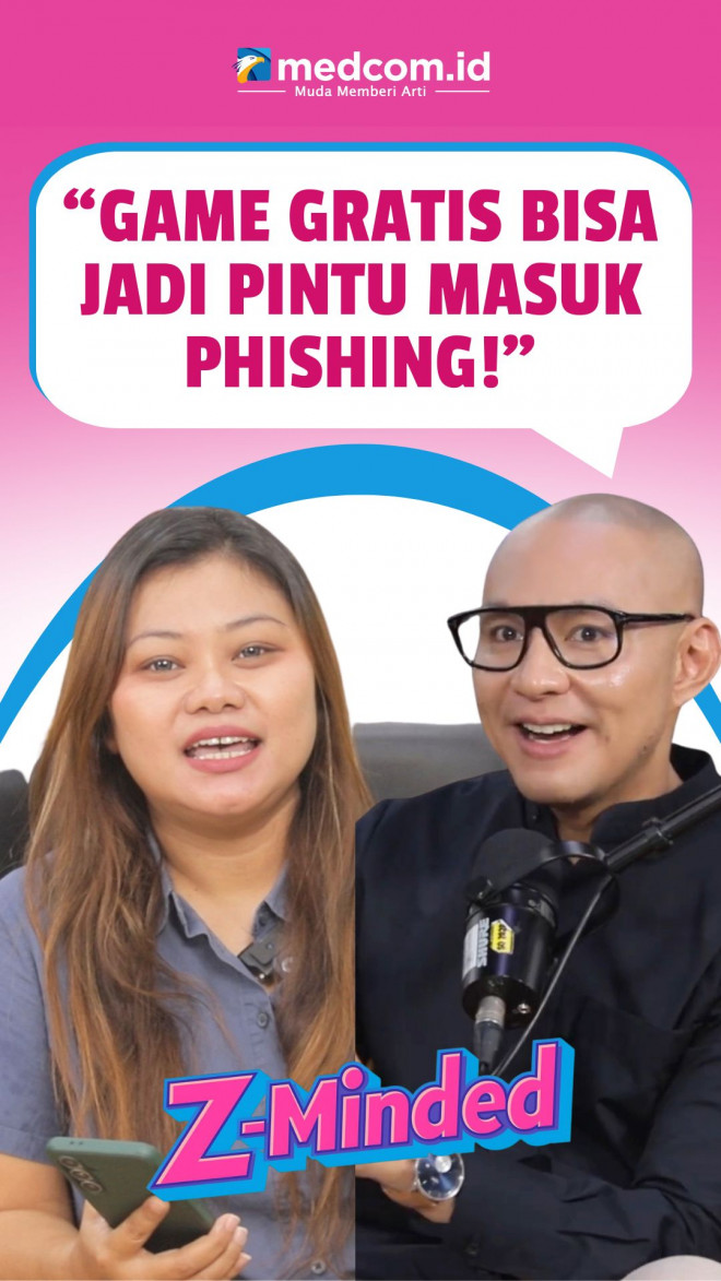 Hati-hati! Game Gratis di Internet Bisa Jadi Modus Phishing