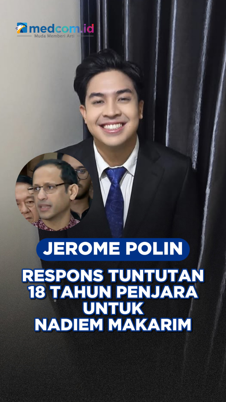 Jerome Polin Respons Tuntutan 18 Tahun Penjara untuk Nadiem Makarim