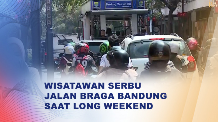 Libur Kenaikan Isa Almasih, Wisata Kota Bandung Mulai Dipadati Pengunjung