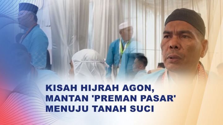 Kisah Iskandar, Mantan Preman Pasar Berhasil Berangkat Haji