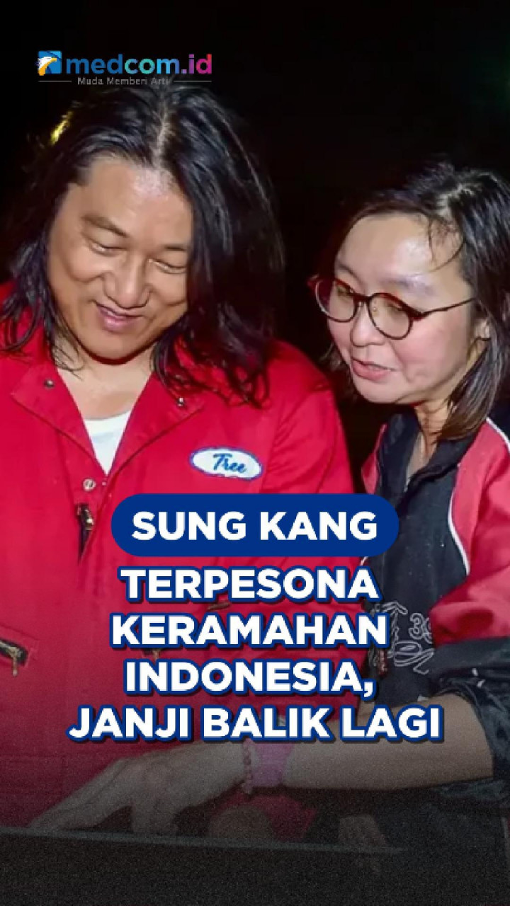 Sung Kang Terpesona Keramahan Indonesia, Janji Balik Lagi