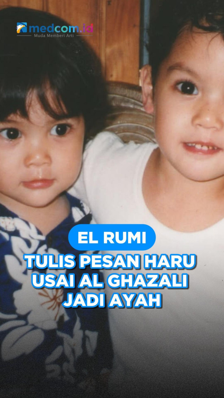 El Rumi Tulis Pesan Haru usai Al Ghazali Jadi Ayah