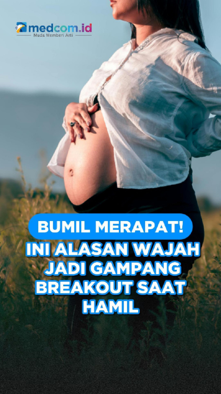 Bumil Merapat! Ini Alasan Wajah Jadi Gampang Breakout saat Hamil