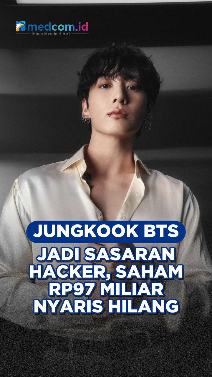 Jungkook BTS Jadi Sasaran Hacker, Saham Rp98 Miliar Nyaris Hilang