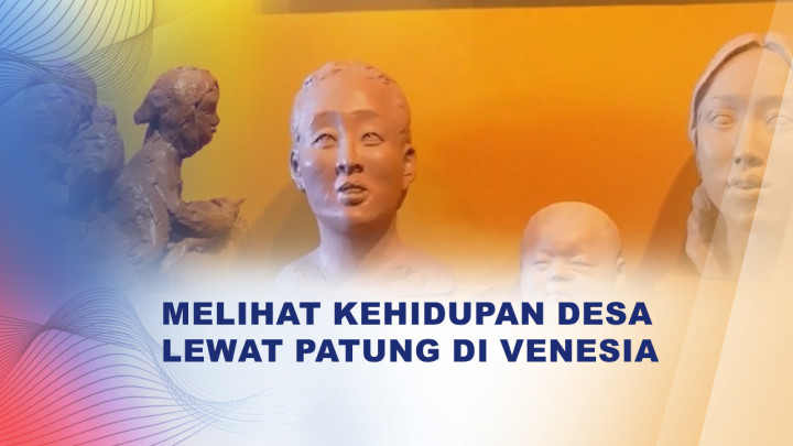 La Biennale di Venesia 2026 Hadirkan Karya Seni dan Patung Ikonik