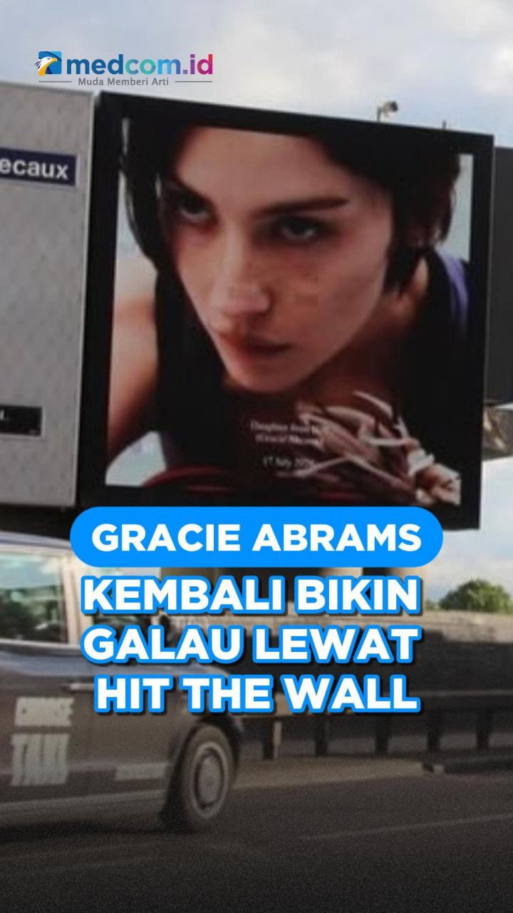 Gracie Abrams Kembali Bikin Galau Lewat Hit the Wall