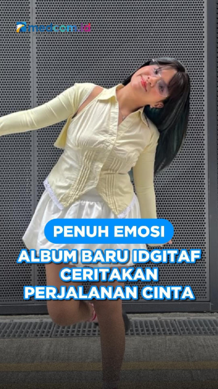 Penuh Emosi, Album Baru Idgitaf Ceritakan Perjalanan Cinta