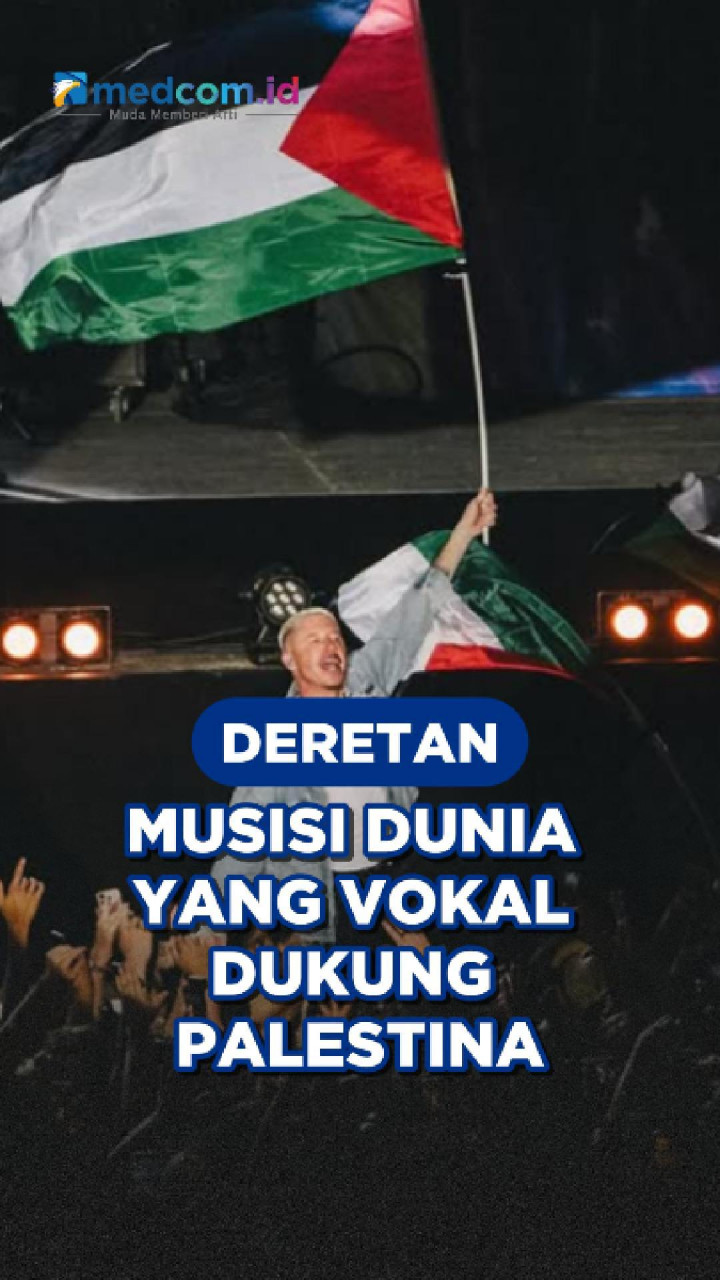 Deretan Musisi Dunia yang Vokal Dukung Palestina